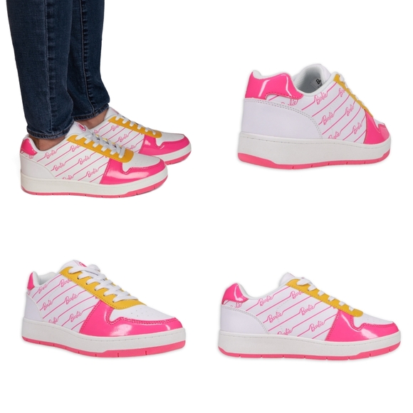 Women's Barbie Sneakers - Picture 2 of 4
